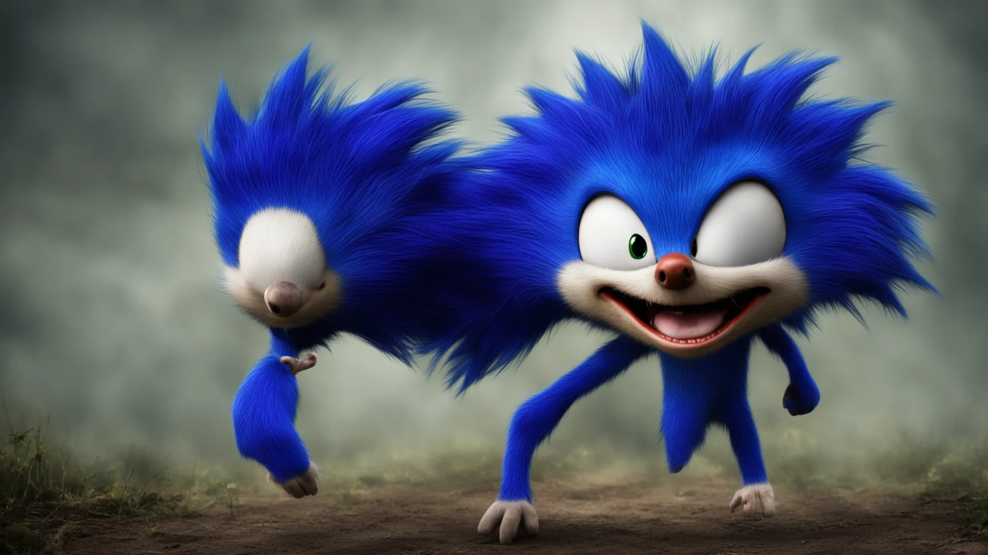 aiscary sonic hedgehog wide