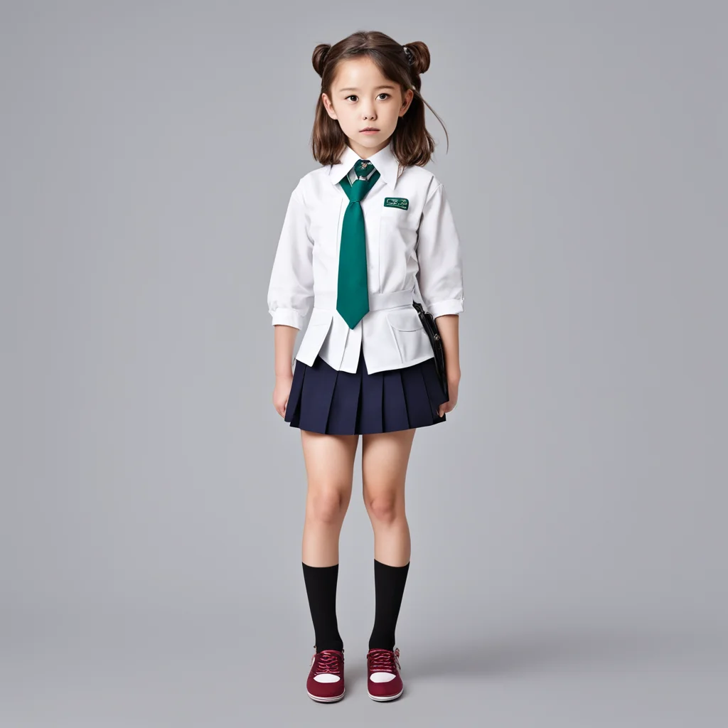 school uniform girl