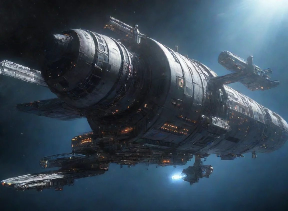 science fiction spacestation landscape43