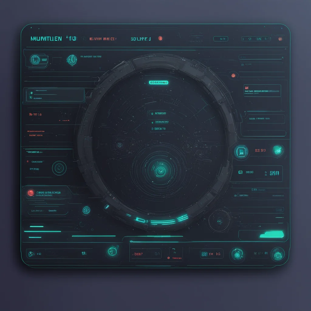 scifi ui  confident engaging wow artstation art 3