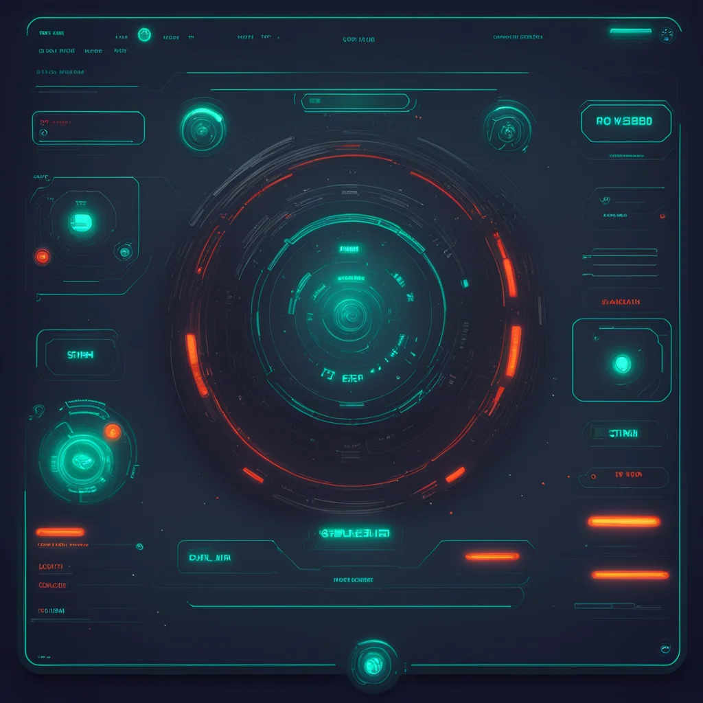 scifi ui  good looking trending fantastic 1