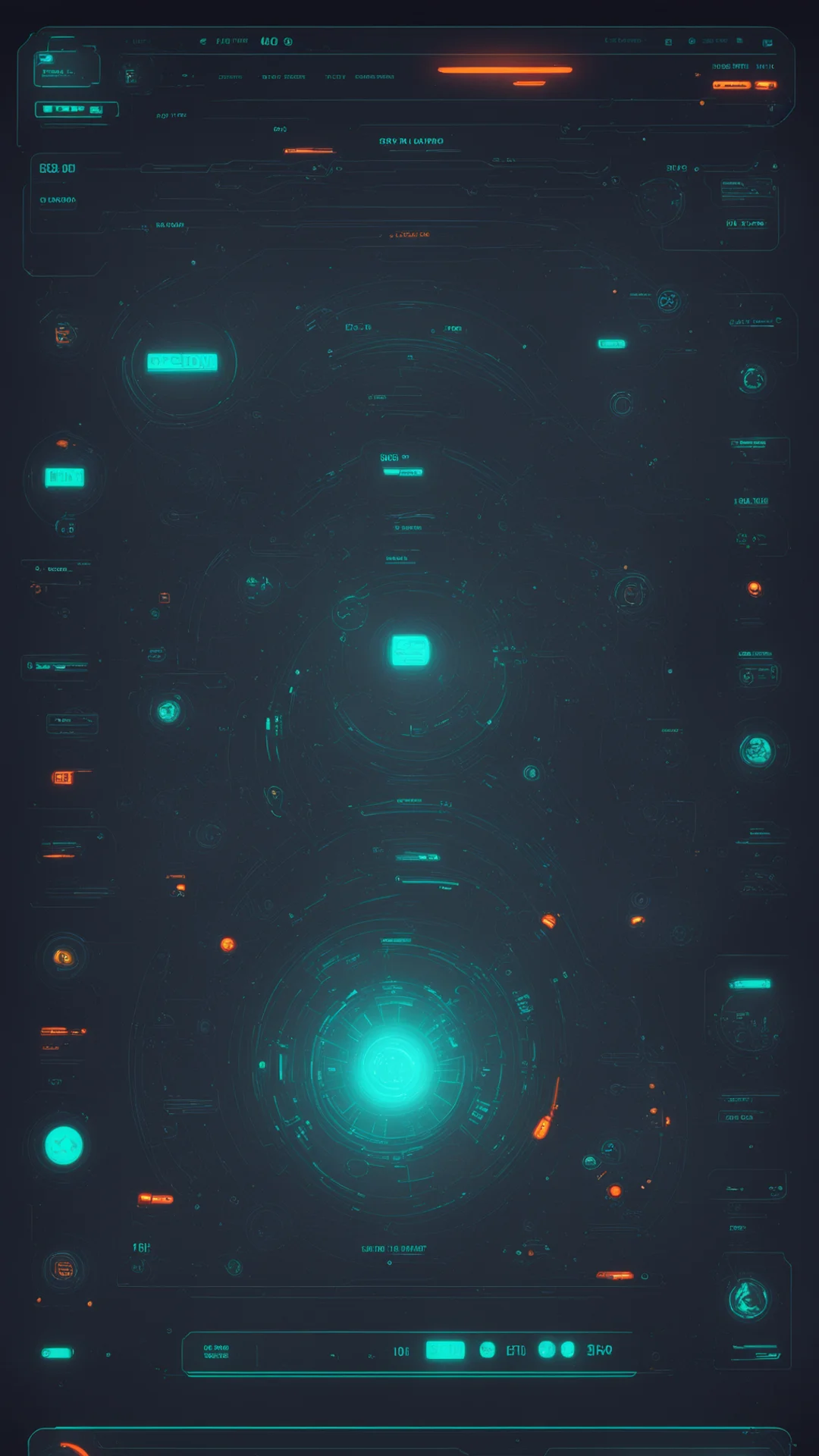 scifi ui good looking trending fantastic 1 tall