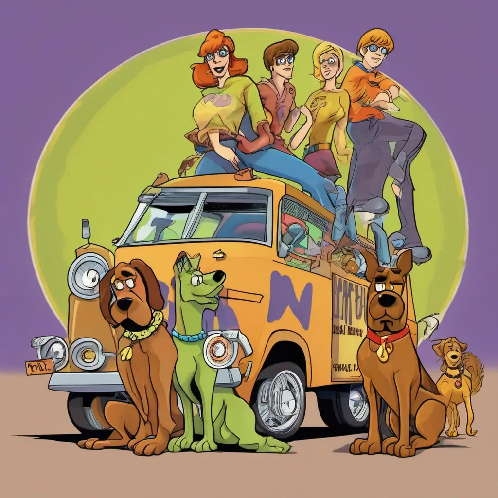 scooby doo style