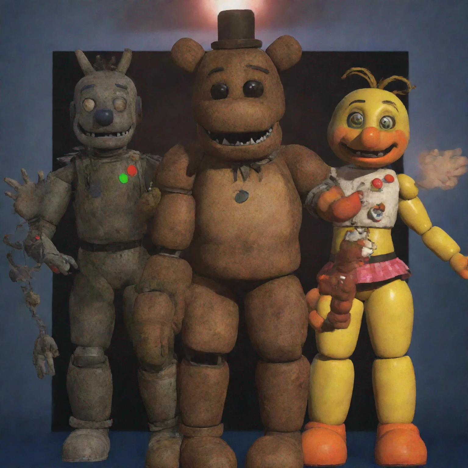 scott cawthon render style