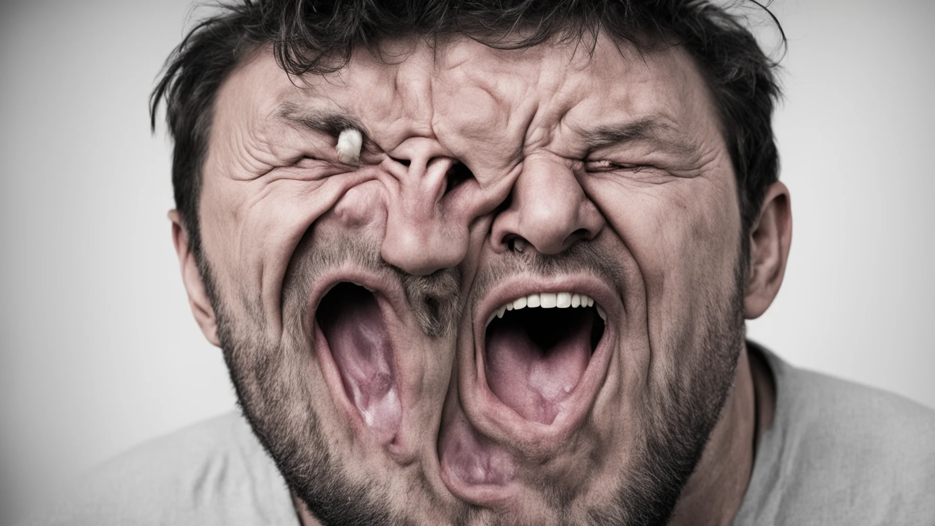 screaming man  good looking trending fantastic 1 wide