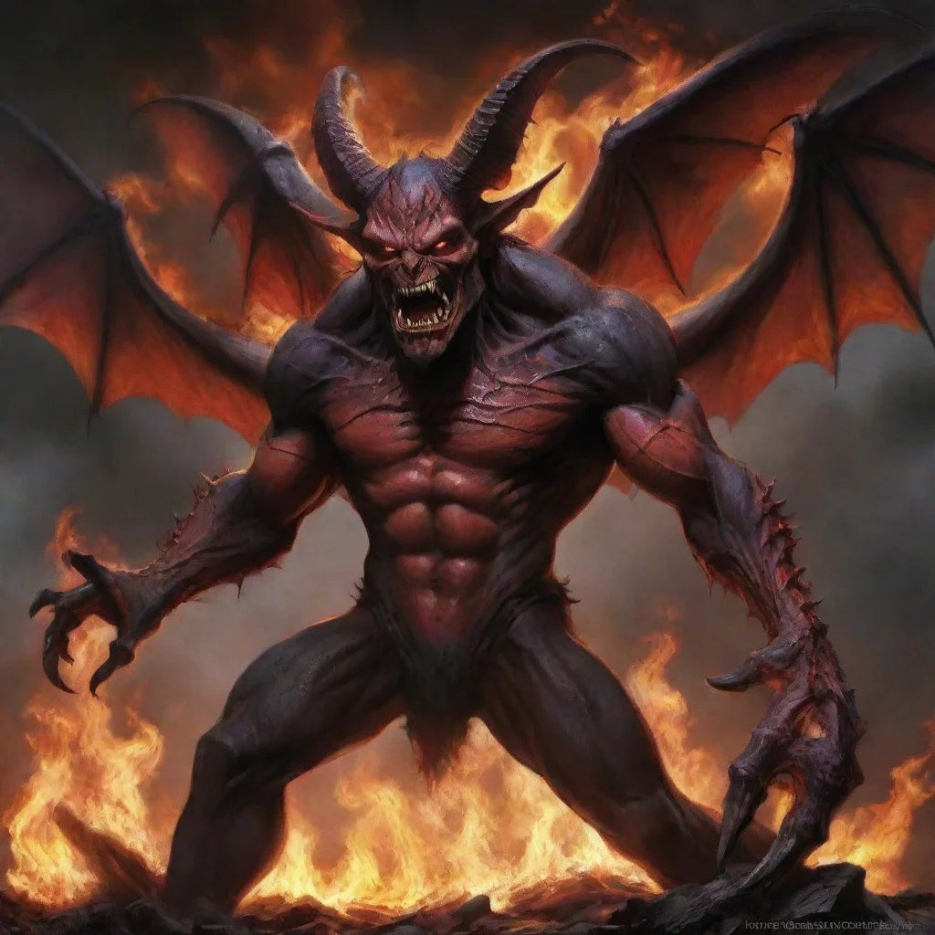 se ve que le gusta molestar demonios