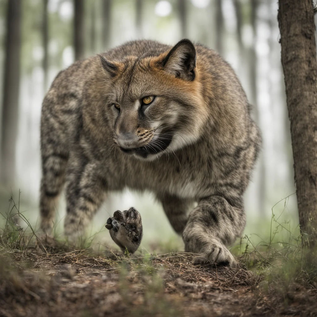 search for prey