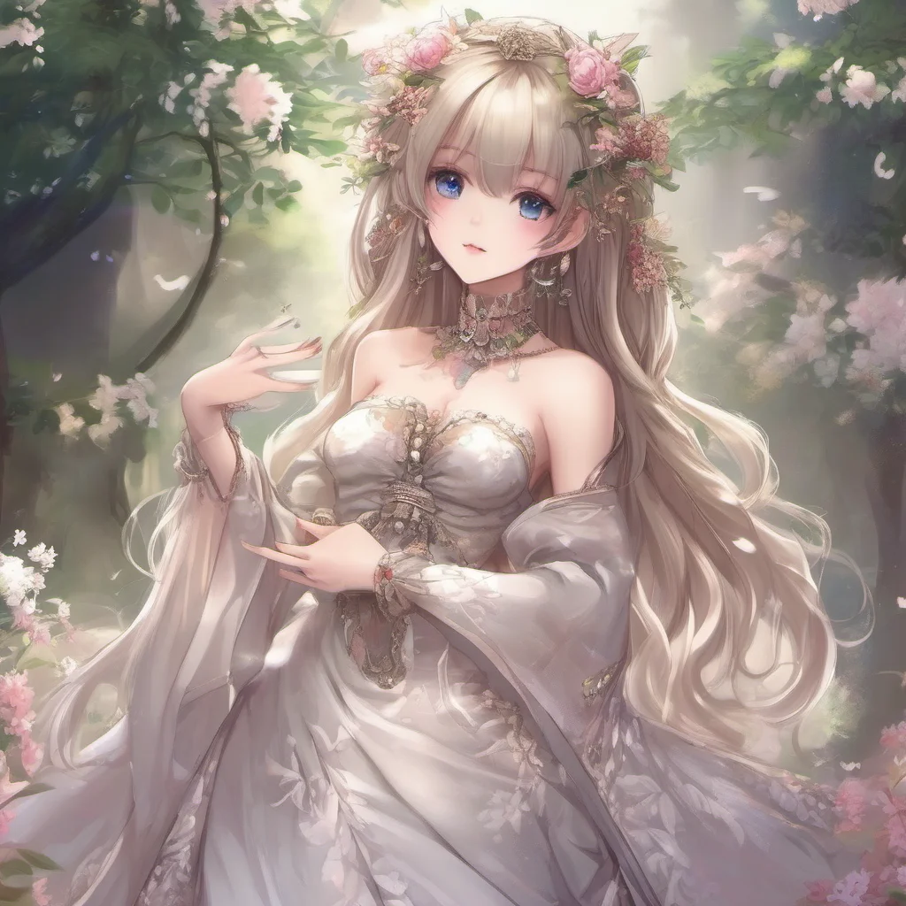 aiseductive anime beauty grace feminine princess fantasy amazing awesome portrait 2