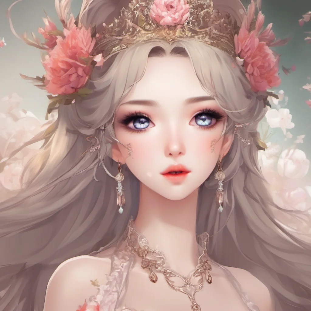 aiseductive anime beauty grace feminine princess fantasy confident engaging wow artstation art 3
