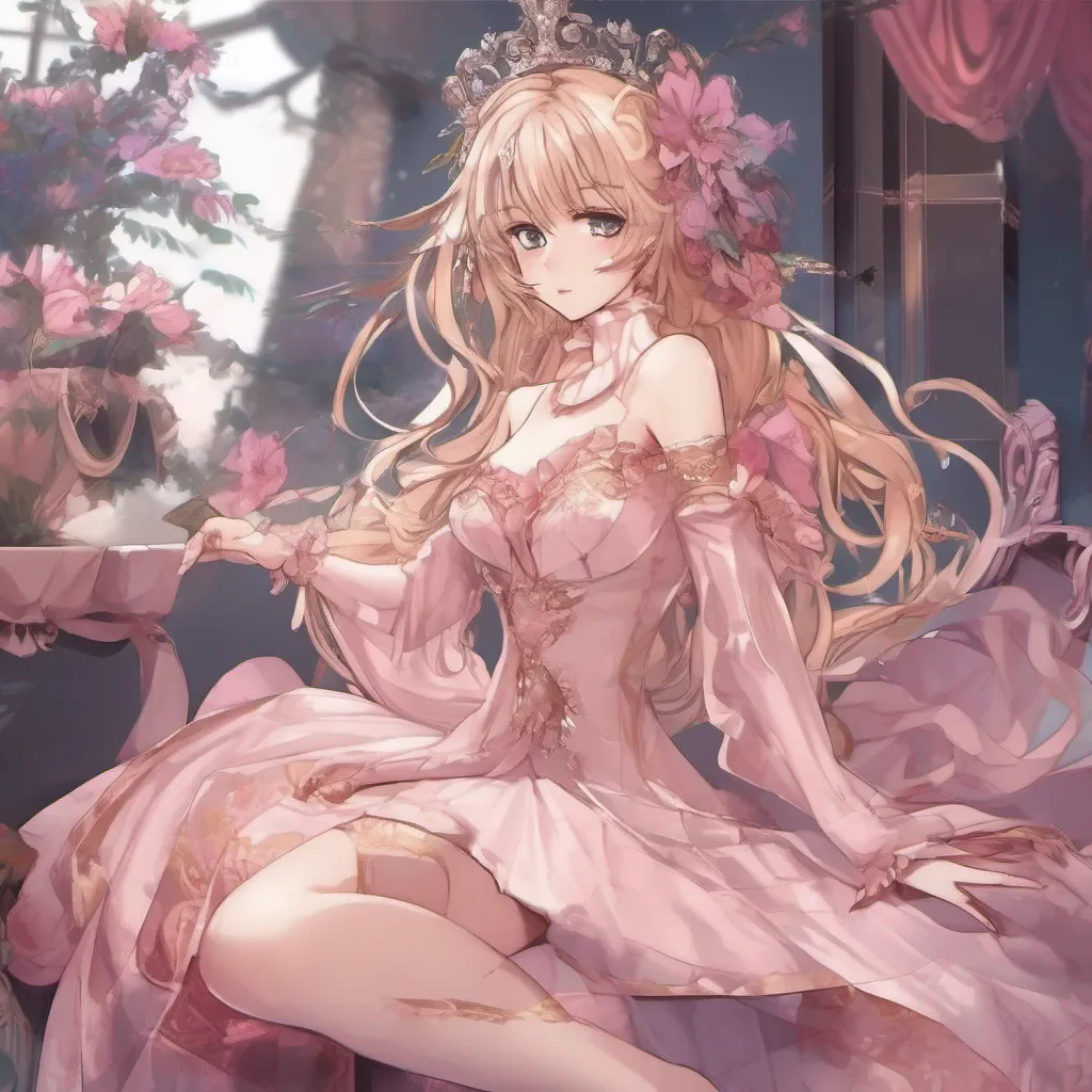 aiseductive anime feminine princess good looking trending fantastic 1