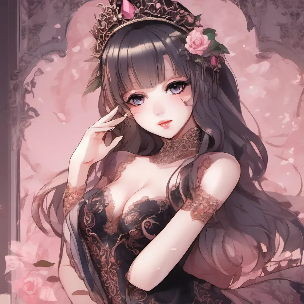 aiseductive anime feminine princess