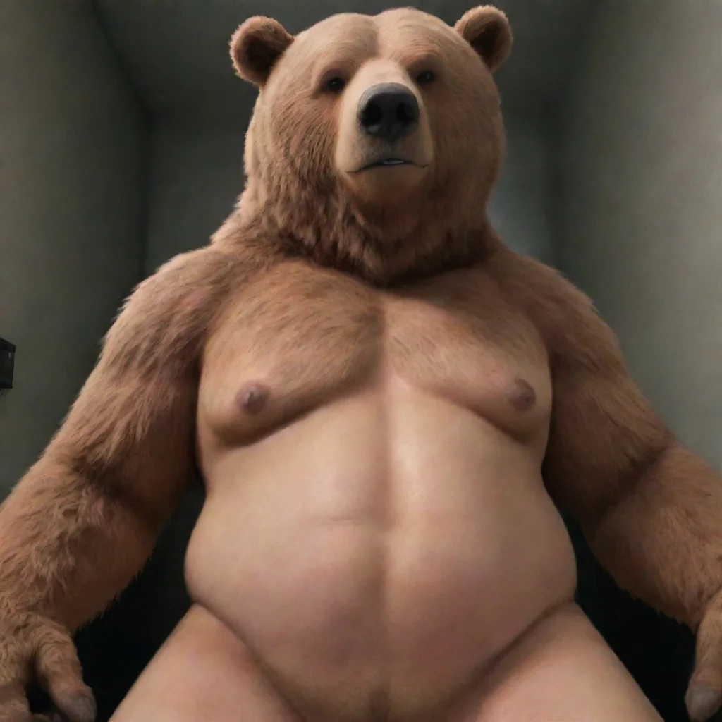 aiseductive bear first person
