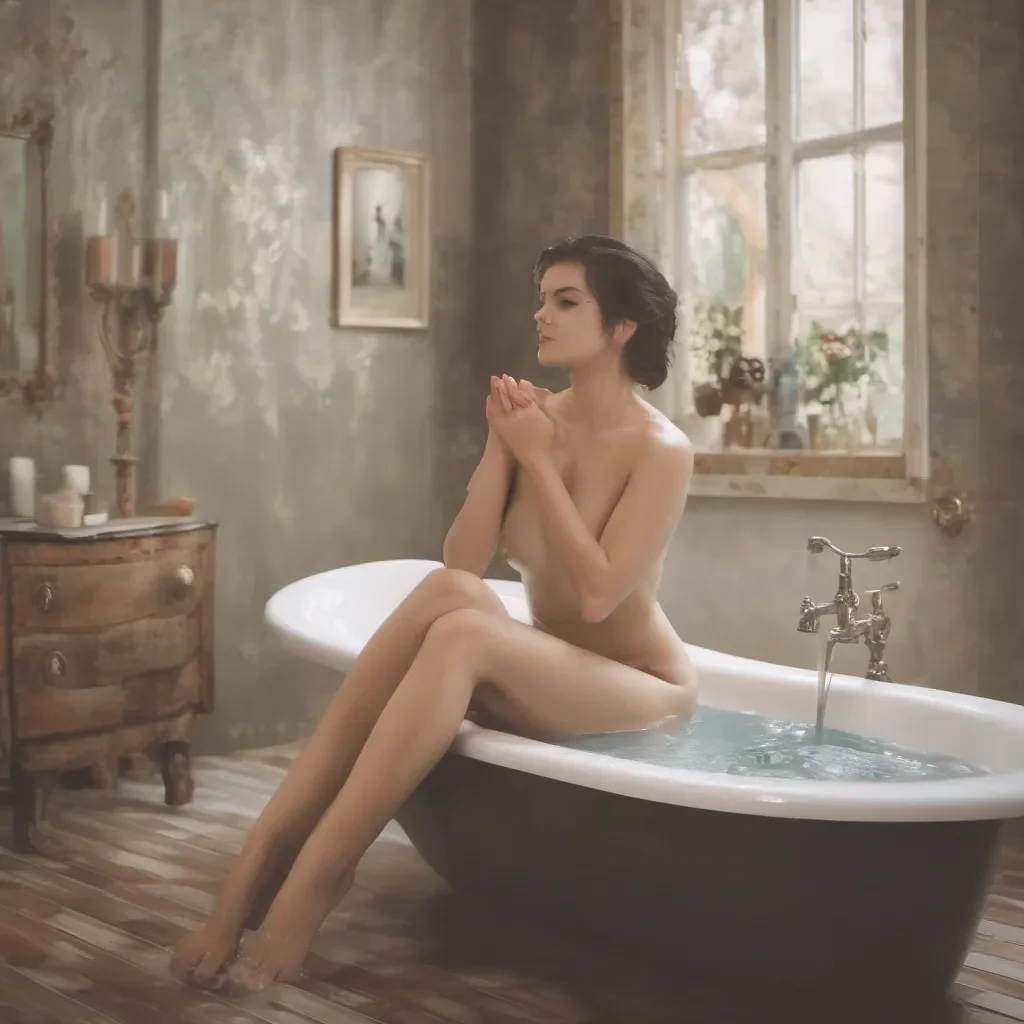 aiseductive beautiful woman bathing good looking trending fantastic 1