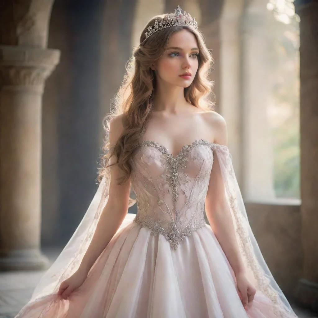 aiseductive beauty grace feminine ethereal princess majestic