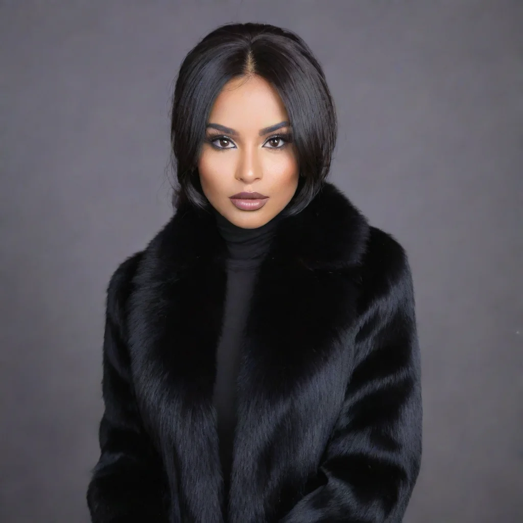 aiseductive black rabbir mink