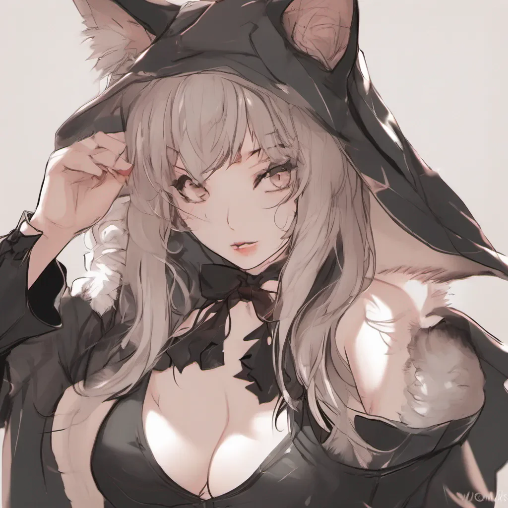 aiseductive cat girl good looking trending fantastic 1