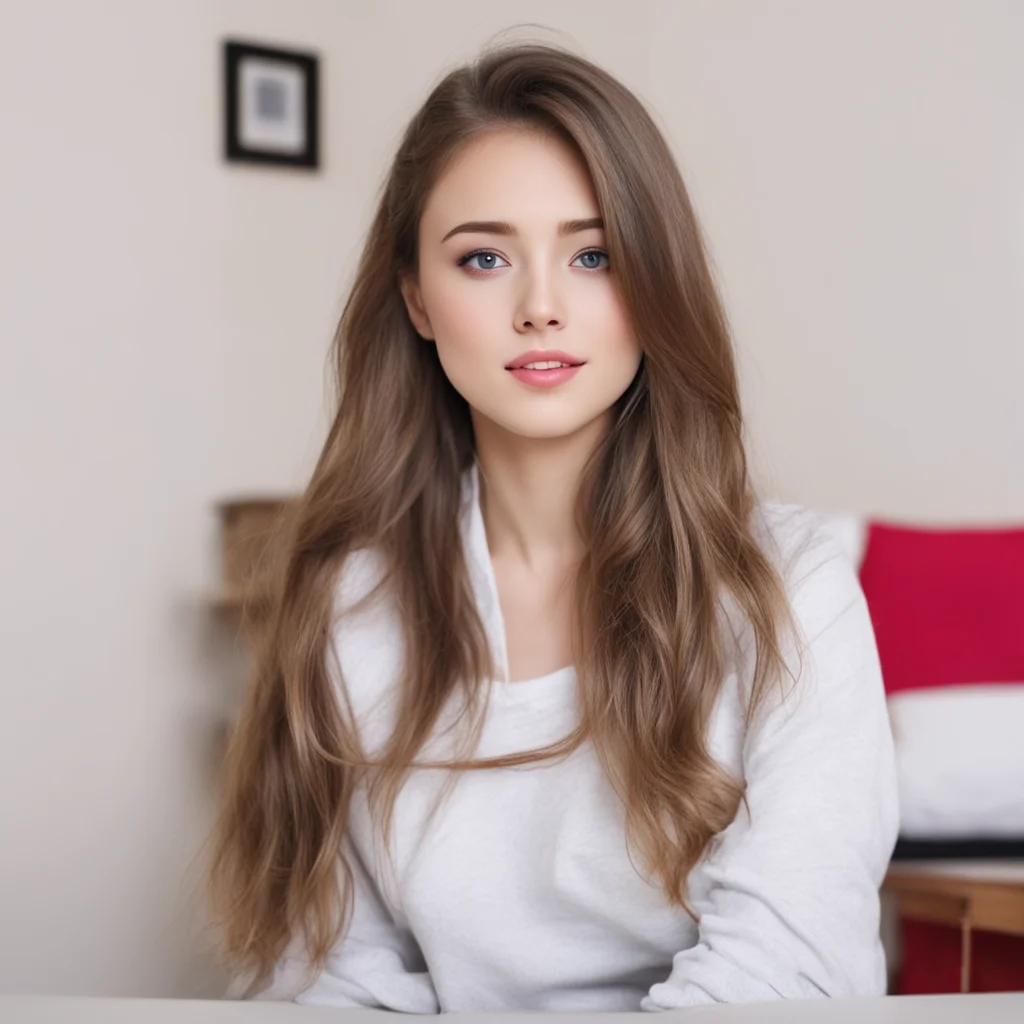aiseductive cute college girl good looking trending fantastic 1