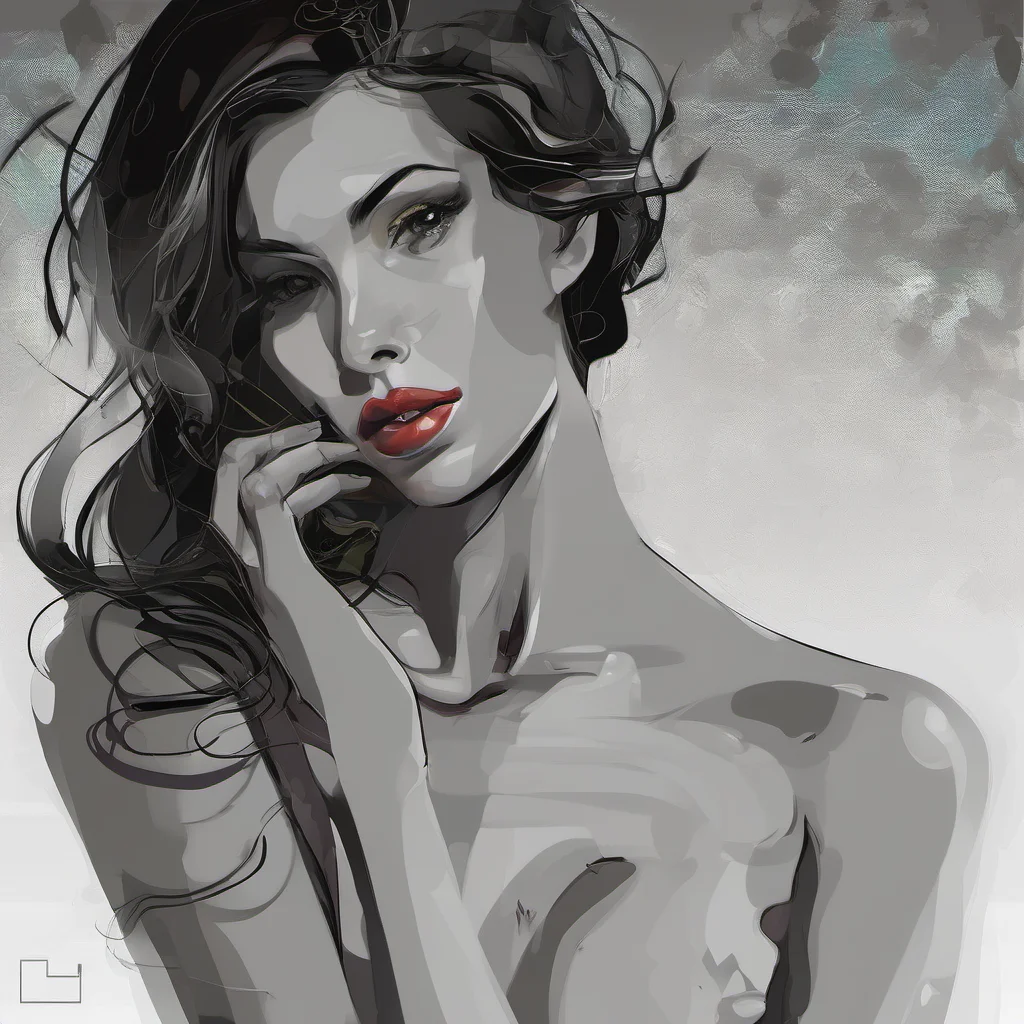 seductive digital art