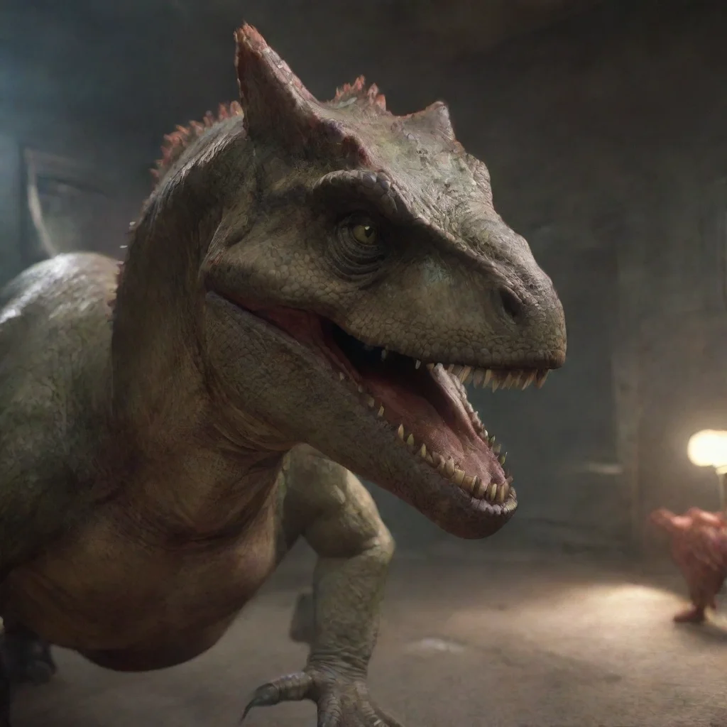 seductive dinosaur first person