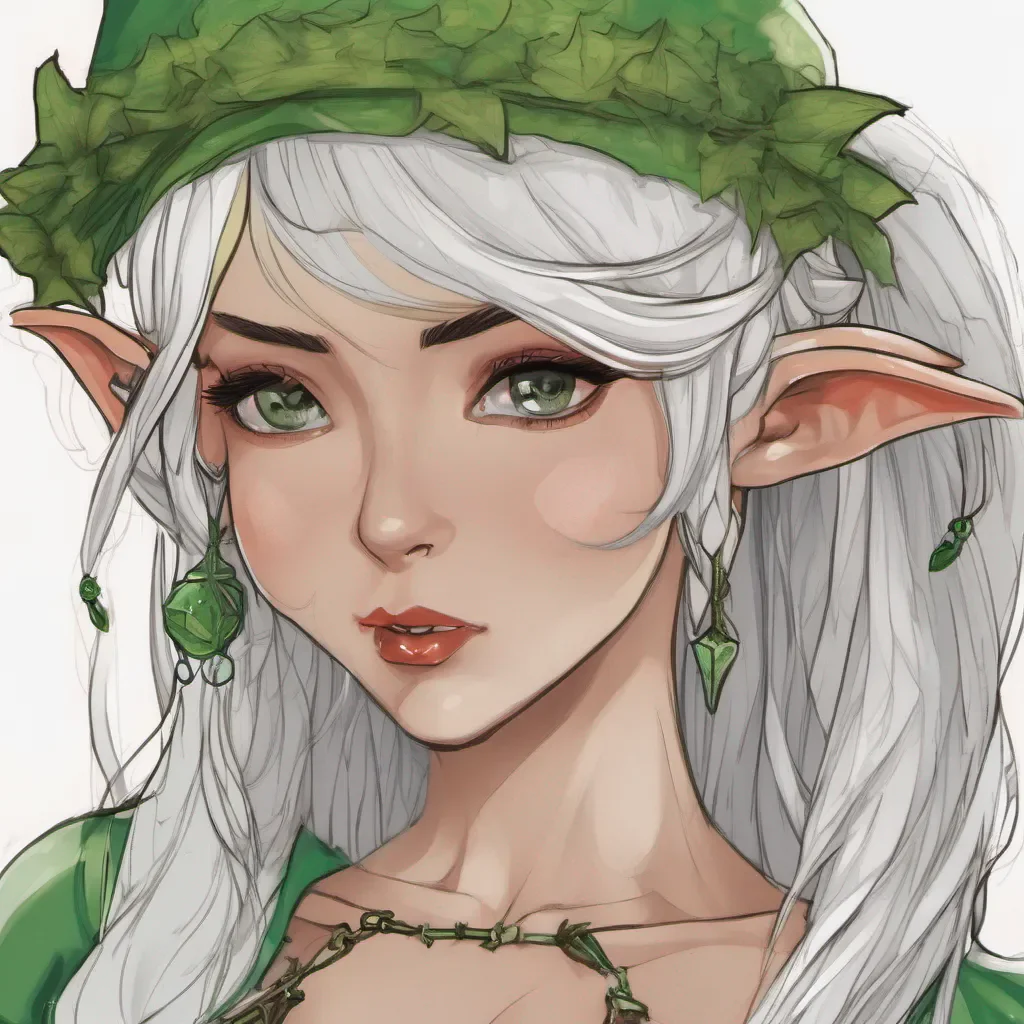 aiseductive elf amazing awesome portrait 2
