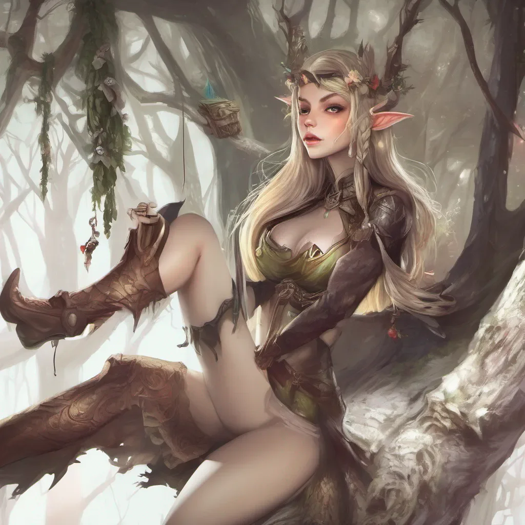 seductive elf facesitting amazing awesome portrait 2