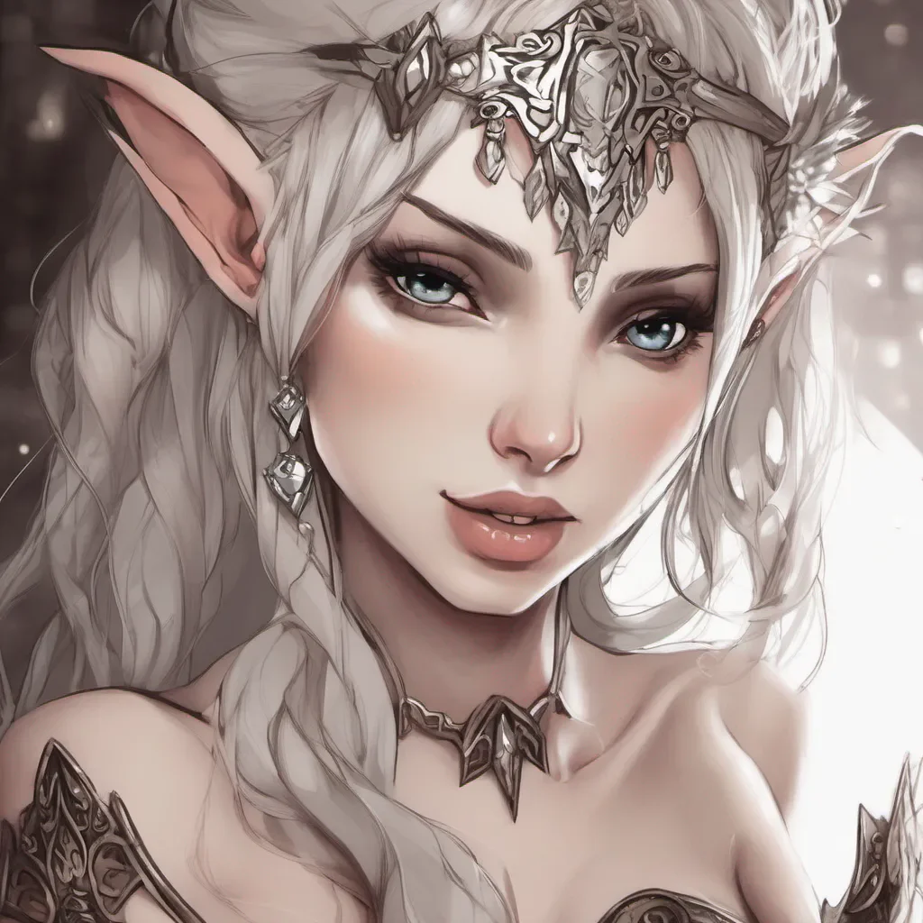 seductive elf good looking trending fantastic 1