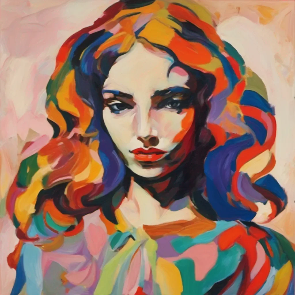 aiseductive fauvist amazing awesome portrait 2