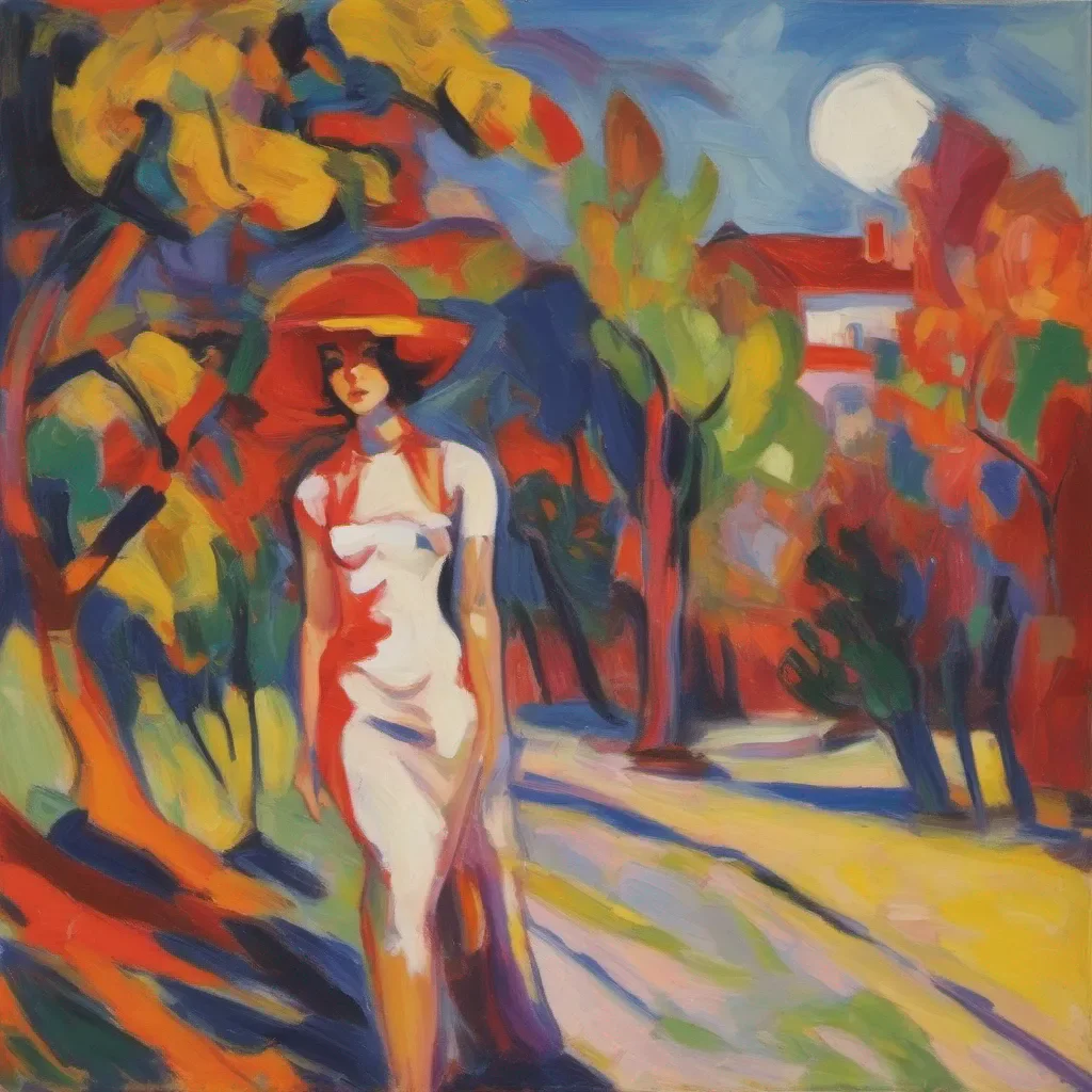 seductive fauvist