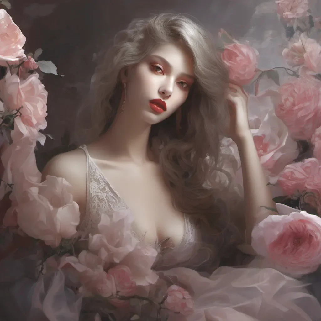 seductive feminine amazing awesome portrait 2