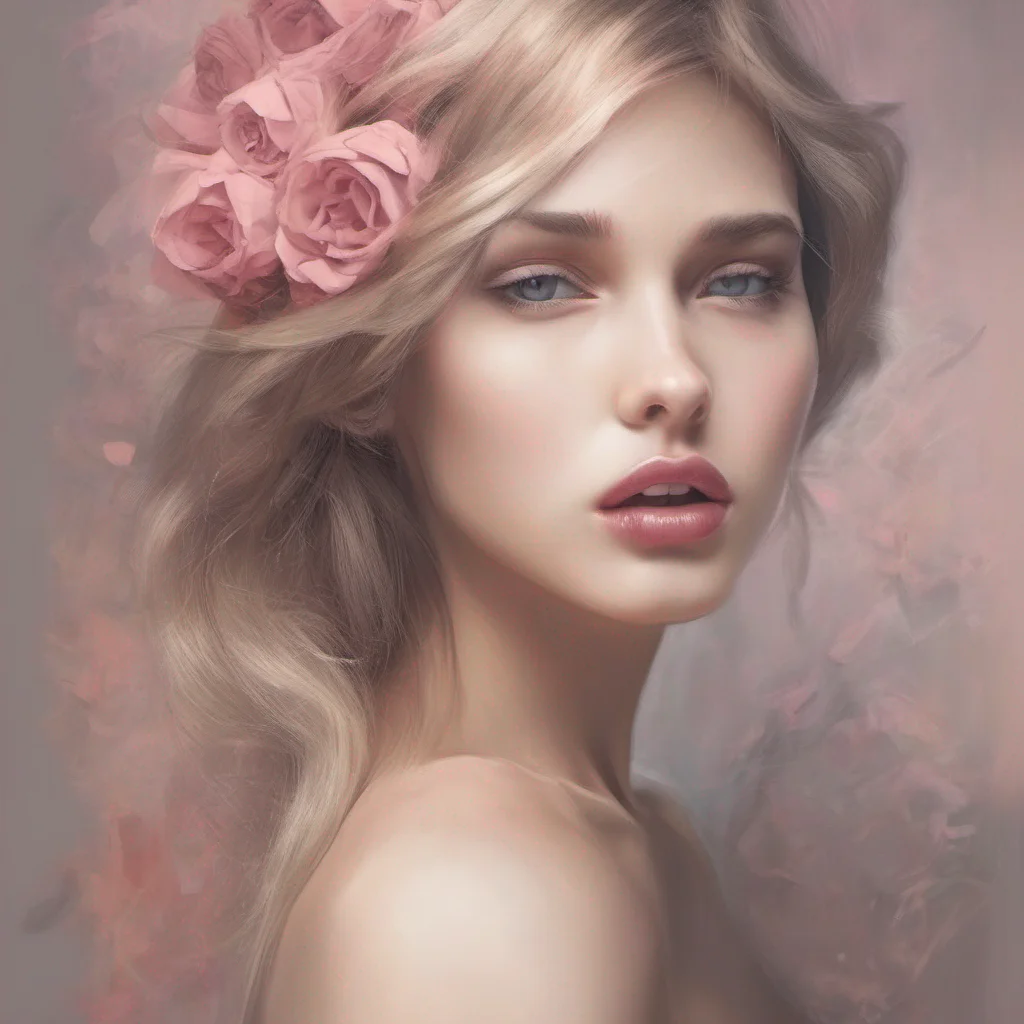 seductive feminine beauty grace amazing awesome portrait 2