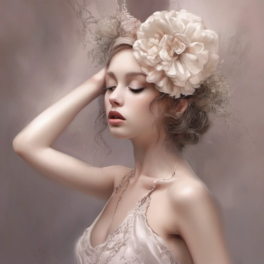 aiseductive feminine beauty grace