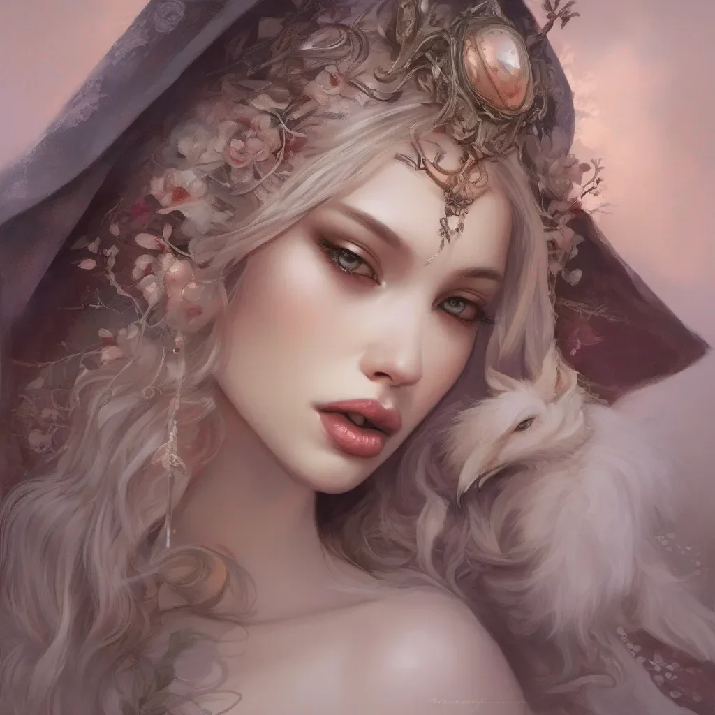 seductive feminine fantasy art confident engaging wow artstation art 3