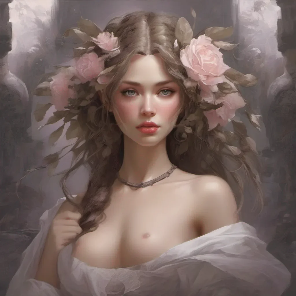 seductive feminine fantasy art