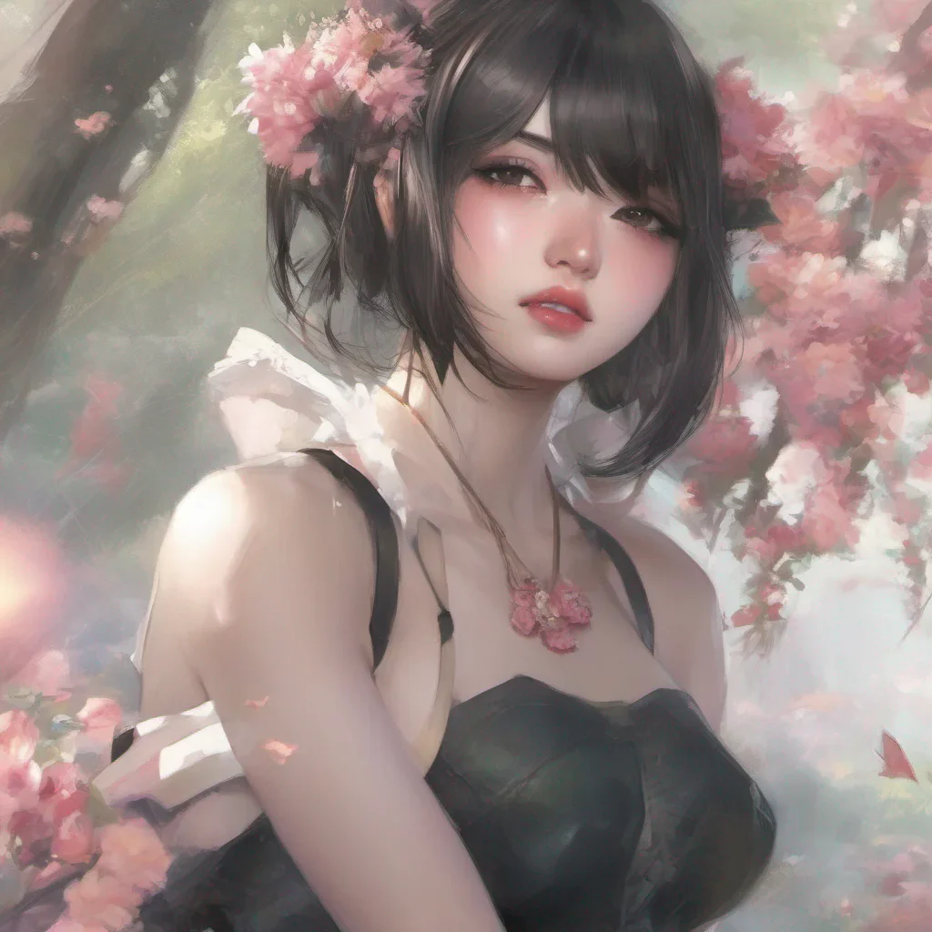 aiseductive feminine lesbian beauty grace japanese  amazing awesome portrait 2