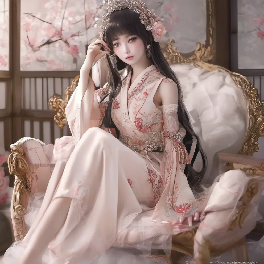 aiseductive feminine lesbian beauty grace japanese  good looking trending fantastic 1