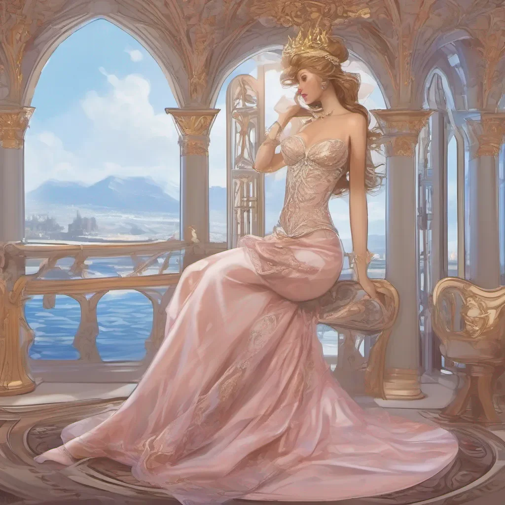 seductive feminine majestic princess confident engaging wow artstation art 3