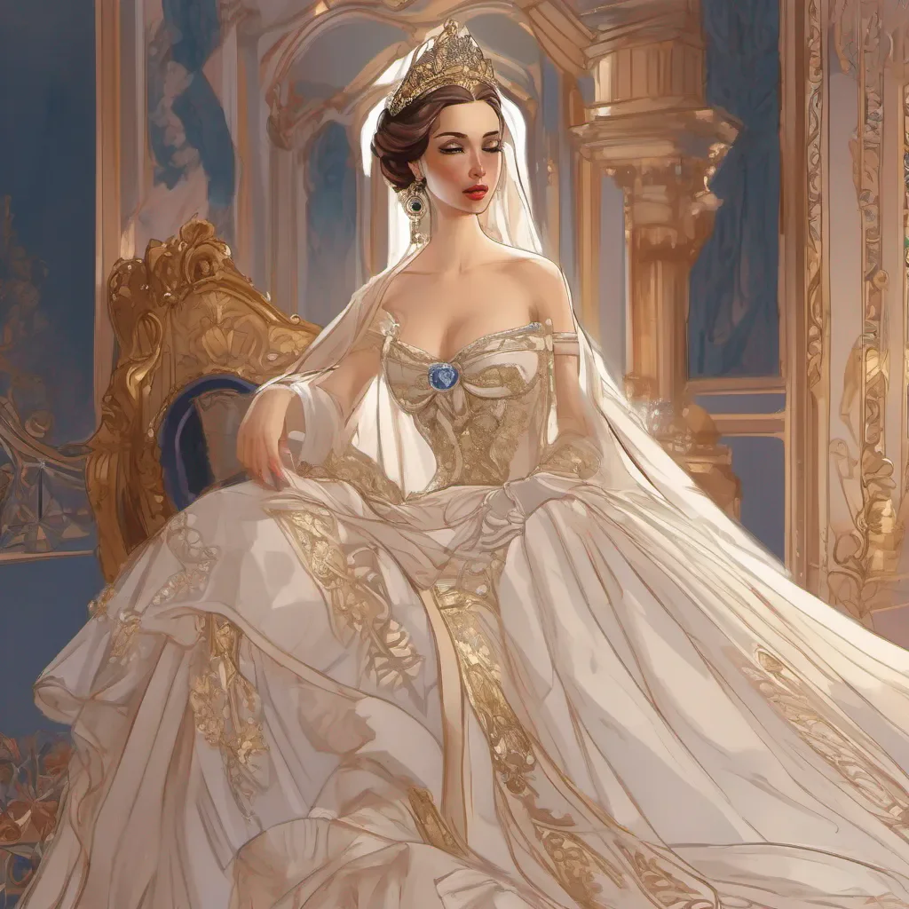 seductive feminine majestic princess