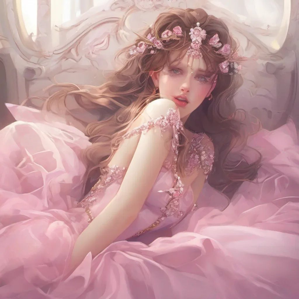 seductive feminine princess amazing awesome portrait 2