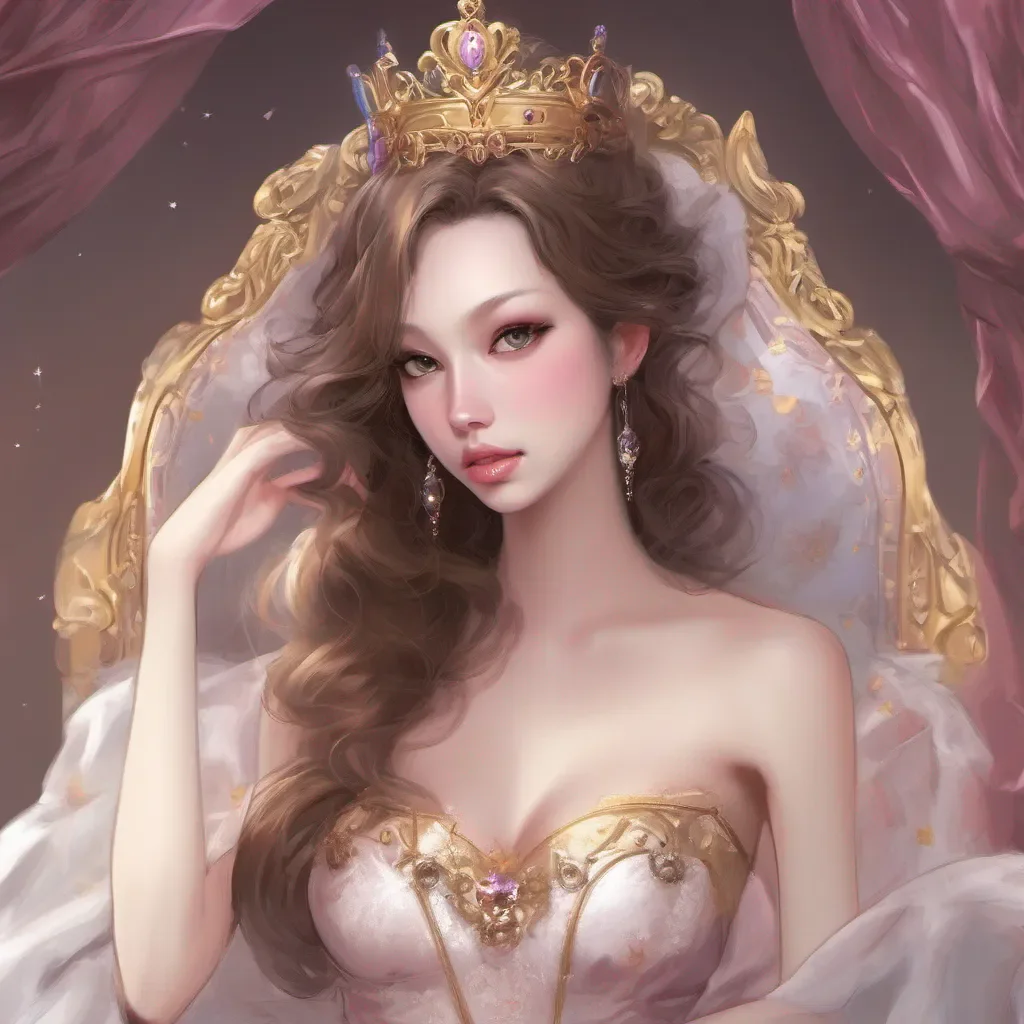 seductive feminine princess