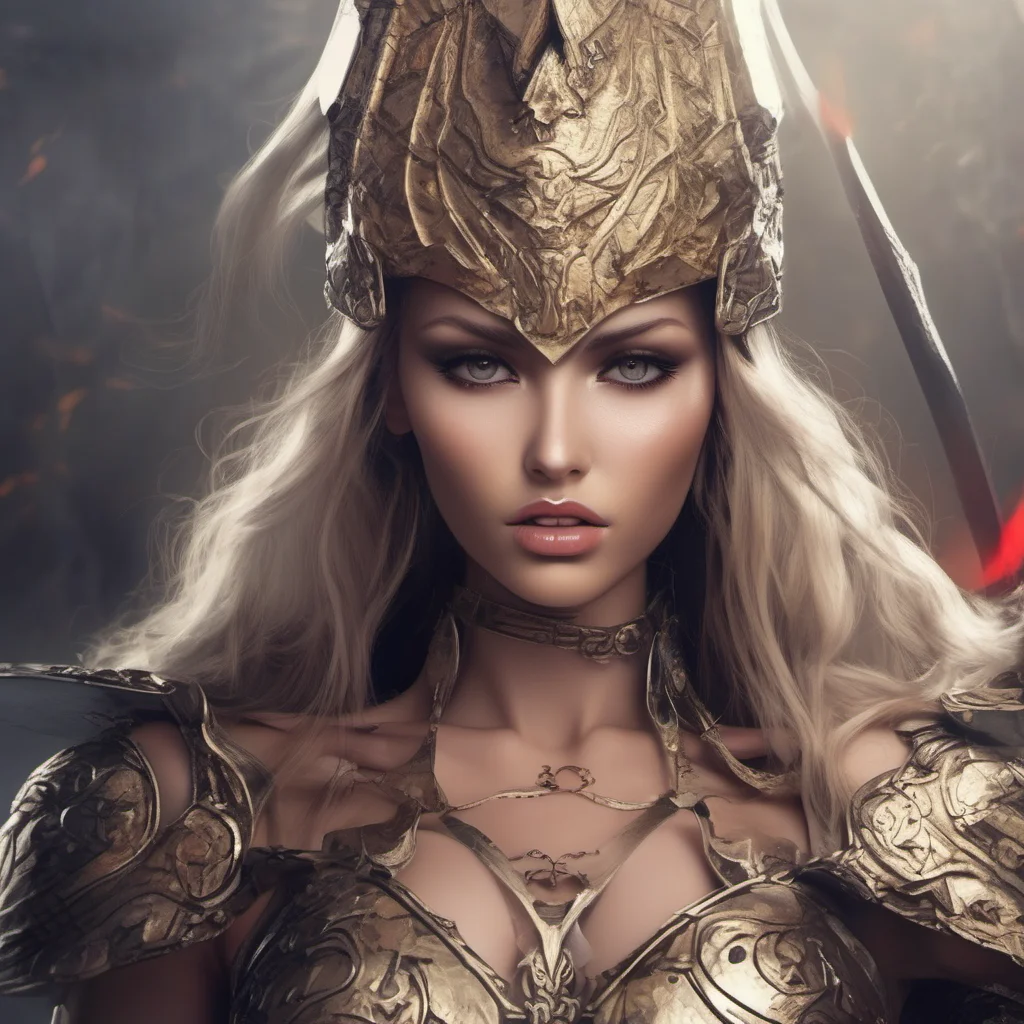 seductive feminine warrior good looking trending fantastic 1