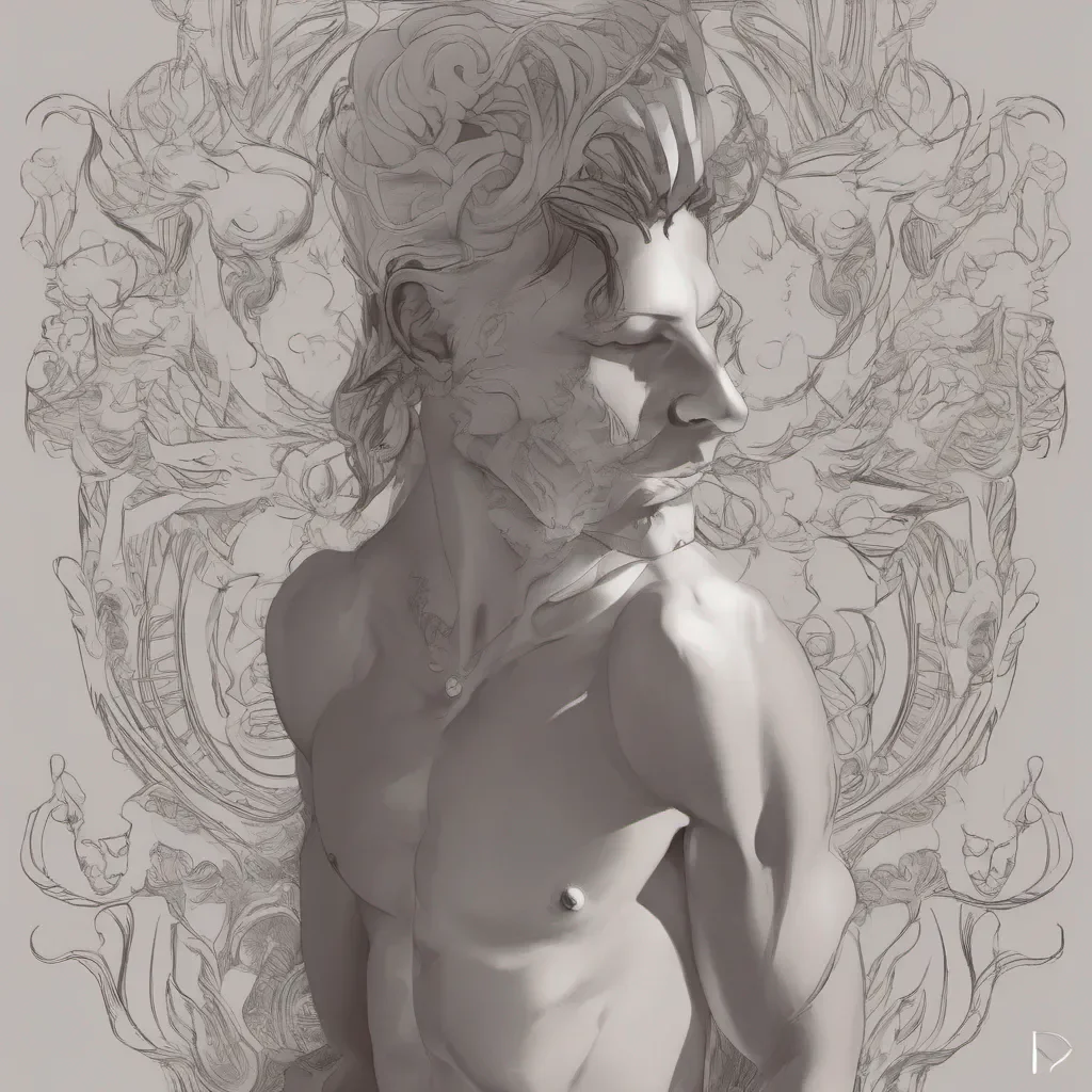 seductive god amazing awesome portrait 2