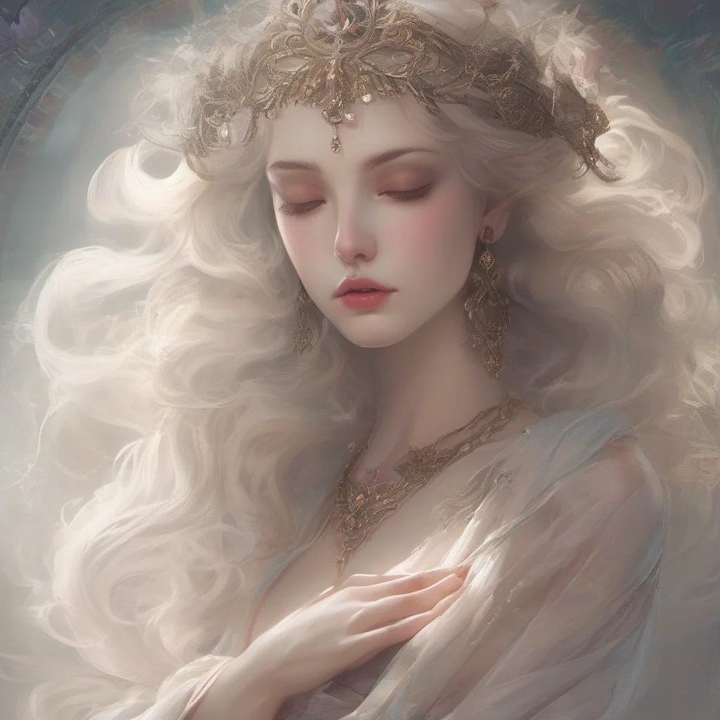 aiseductive god beauty grace feminine lesbian princess ethereal amazing awesome portrait 2