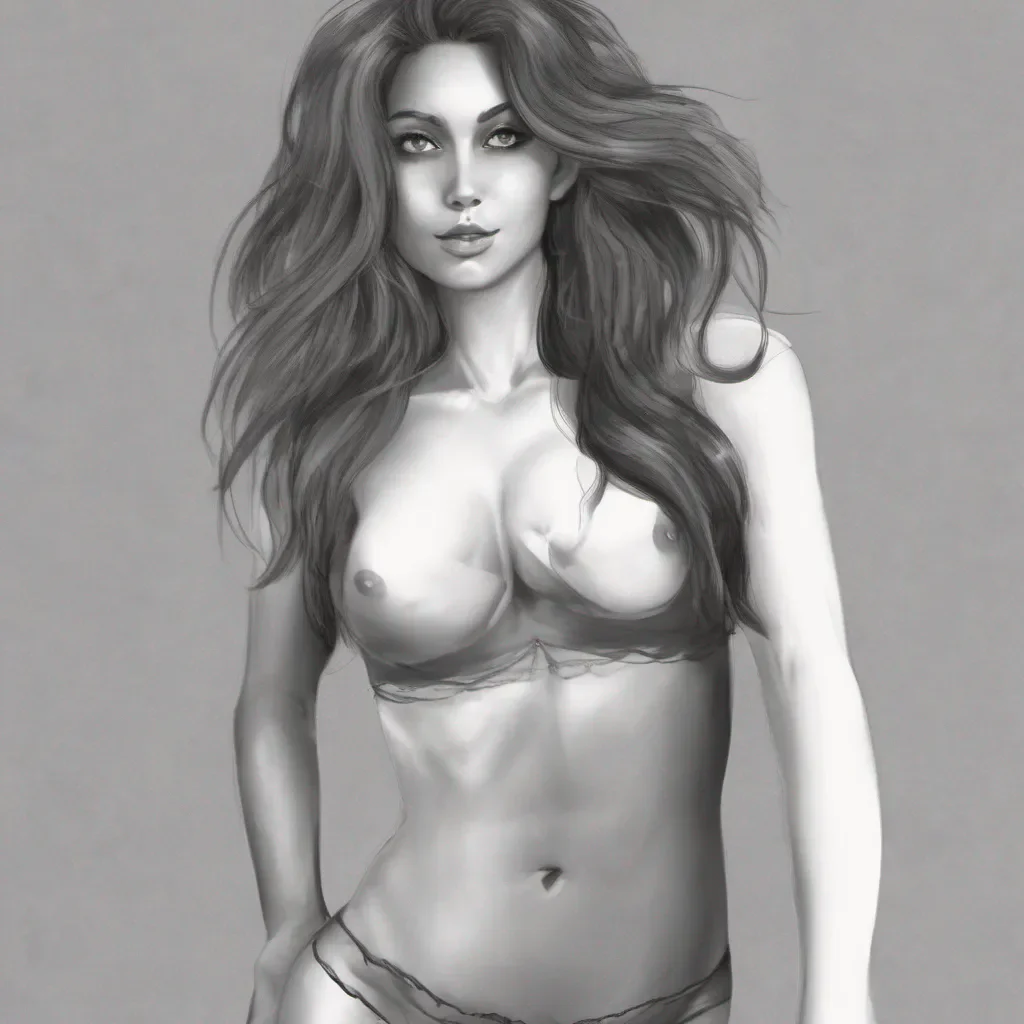 aiseductive mom confident engaging wow artstation art 3