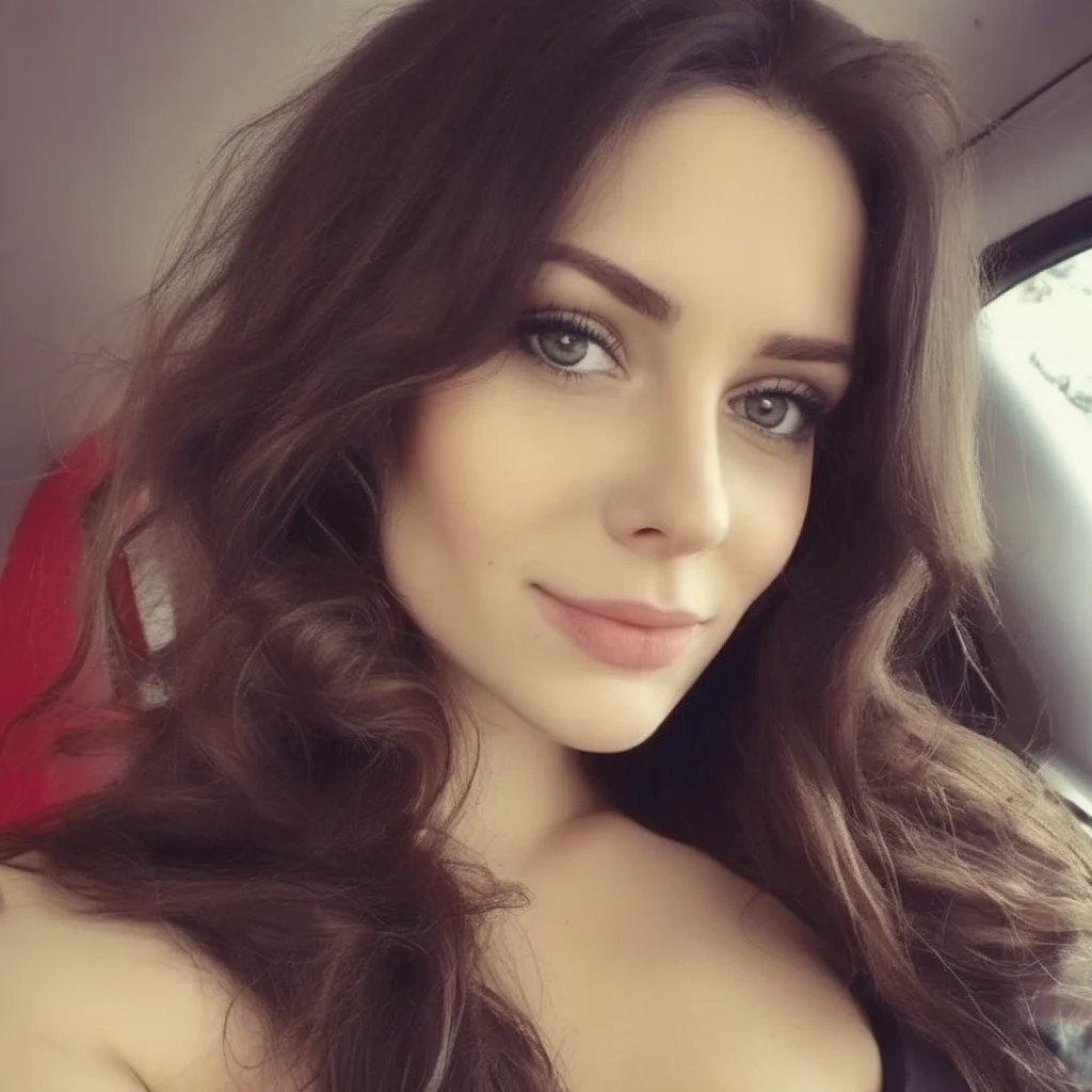 seductive non elf normal looking very attractive brunette aged 23 confident engaging wow artstation art 3