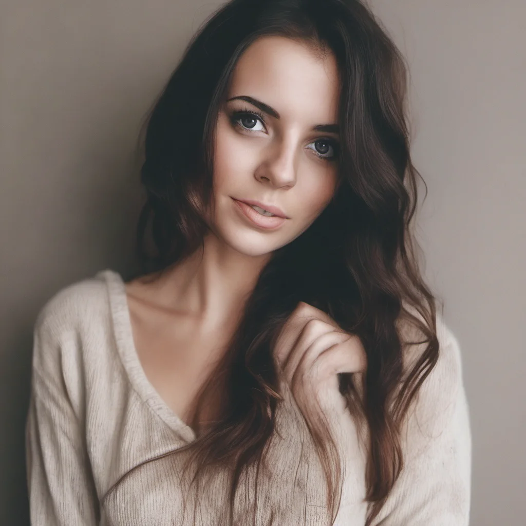aiseductive non elf normal looking very attractive brunette aged 23 good looking trending fantastic 1