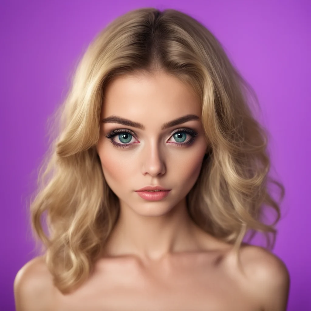 seductive party girl with big eyes and a small face good looking trending fantastic 1