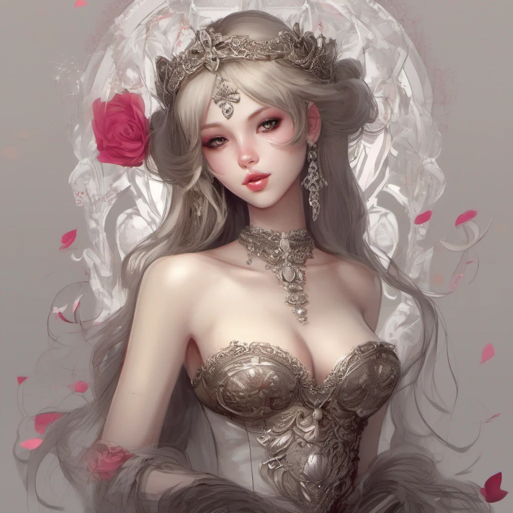 seductive princess amazing awesome portrait 2