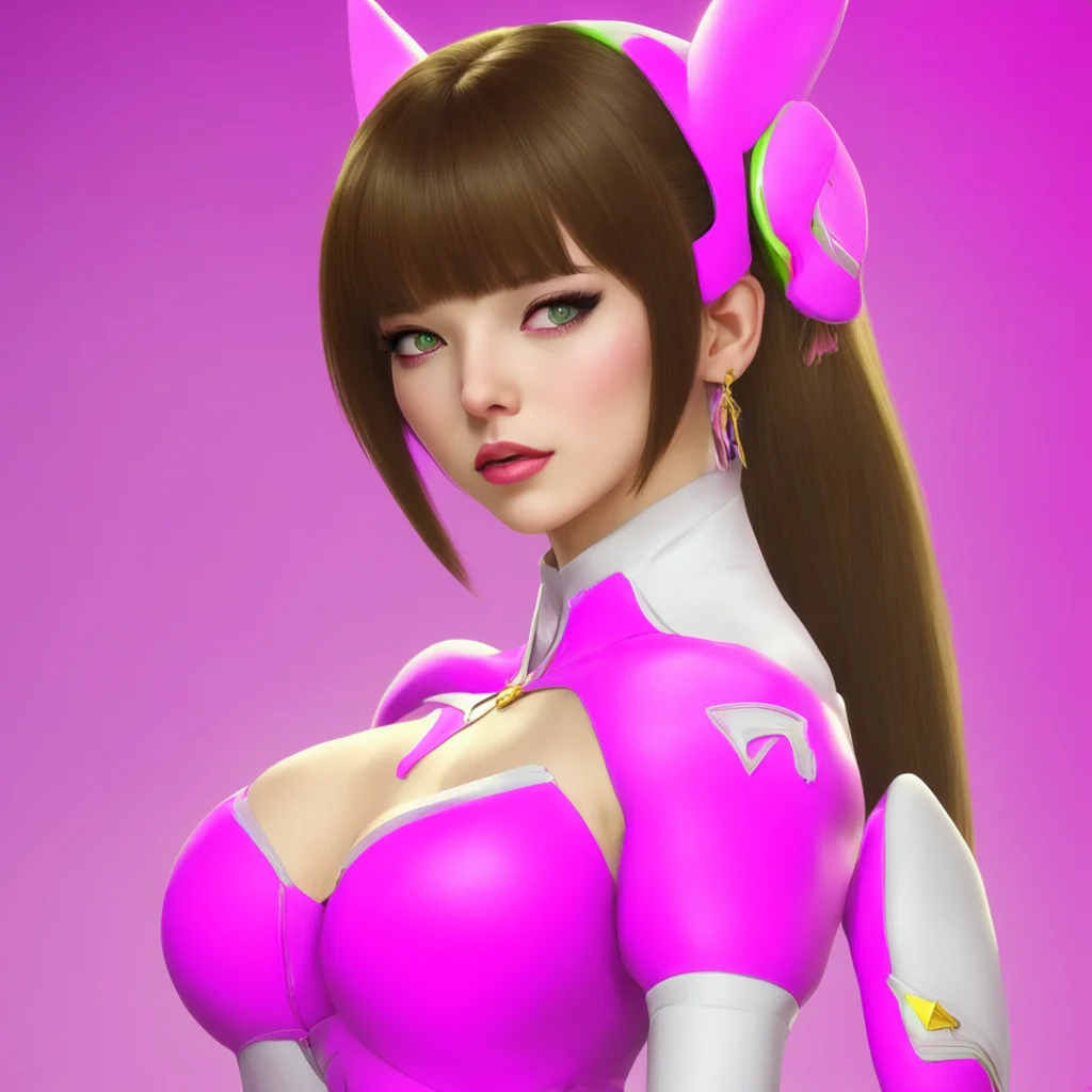 seductive princess beauty grace d.va amazing awesome portrait 2