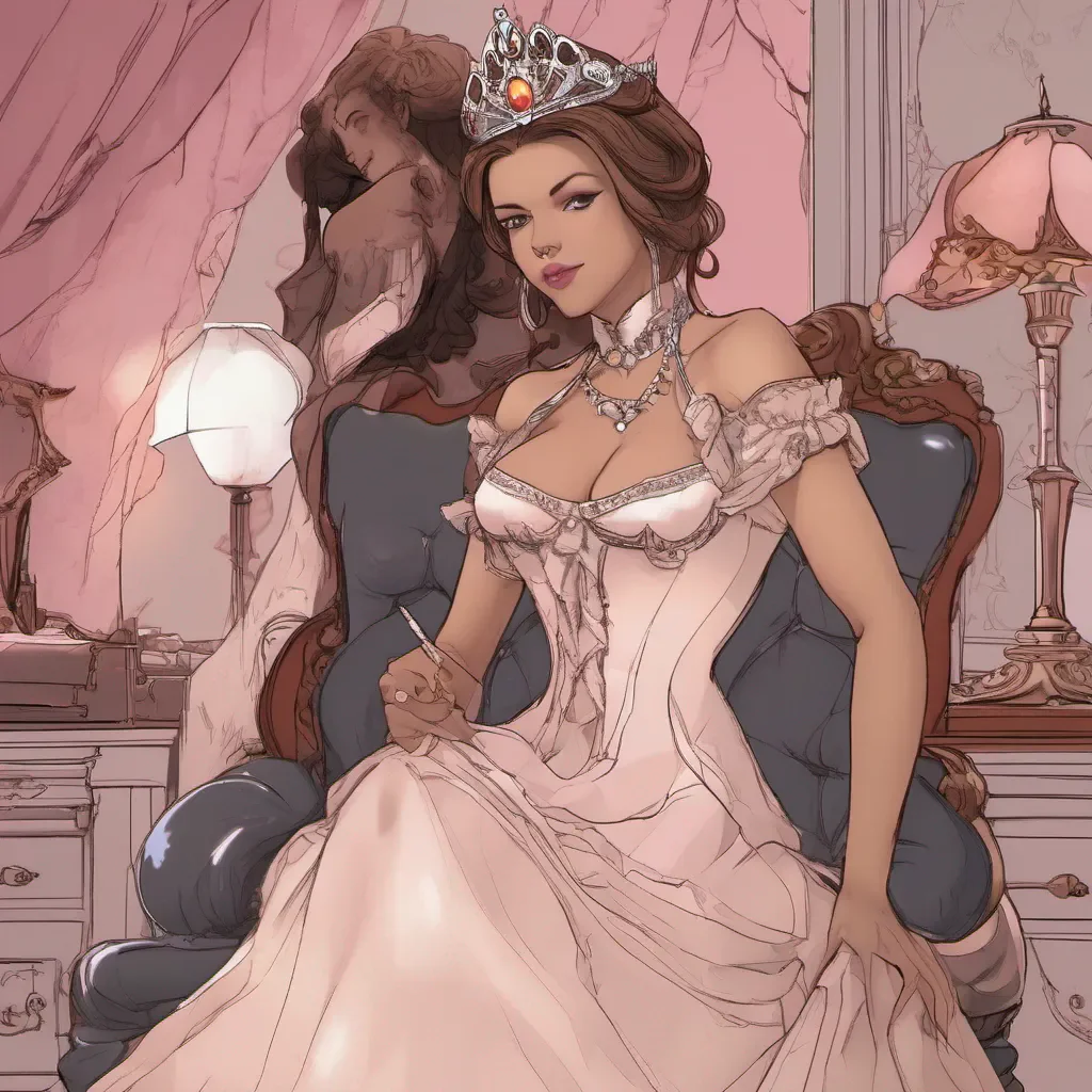 aiseductive princess lesbian amazing awesome portrait 2