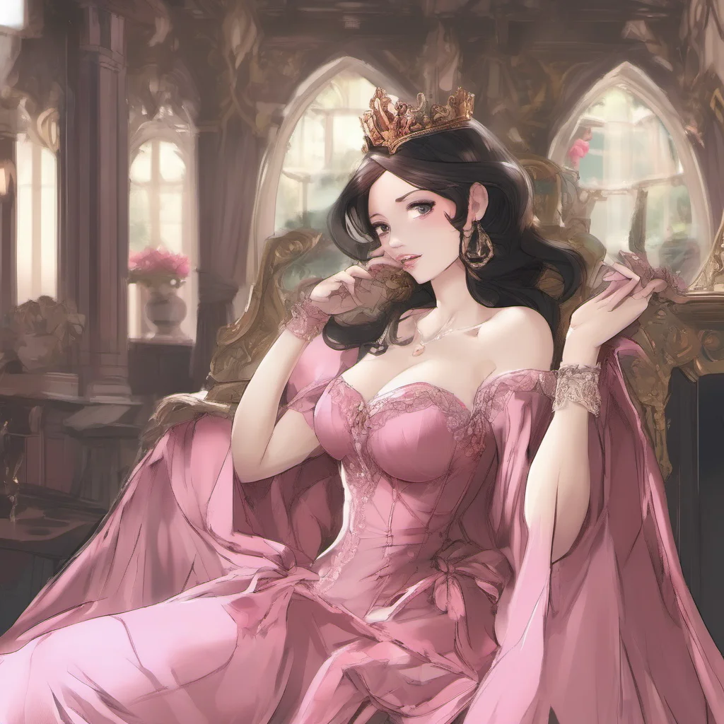 seductive princess mother amazing awesome portrait 2